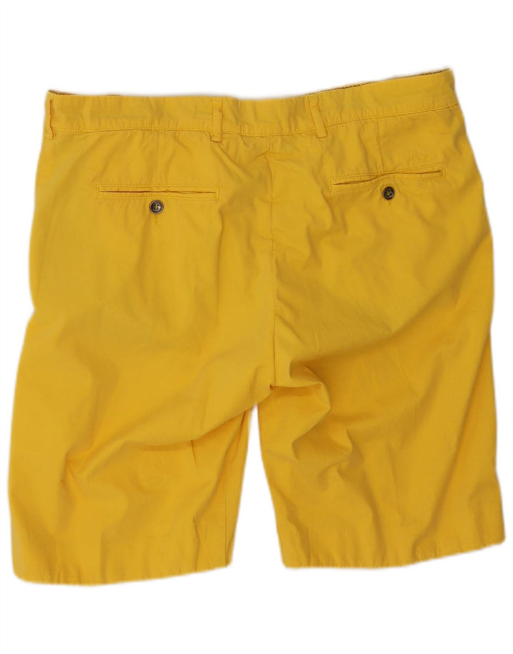 40Weft Short Chino Homme W36 Grand Coton Jaune