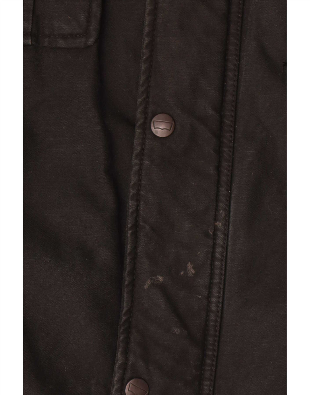 Levi's Veste Utility Homme UK 42 XL Noir Coton