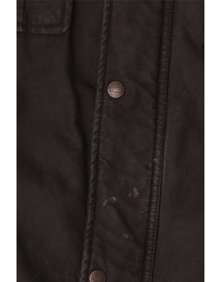 Levi's Veste Utility Homme UK 42 XL Noir Coton