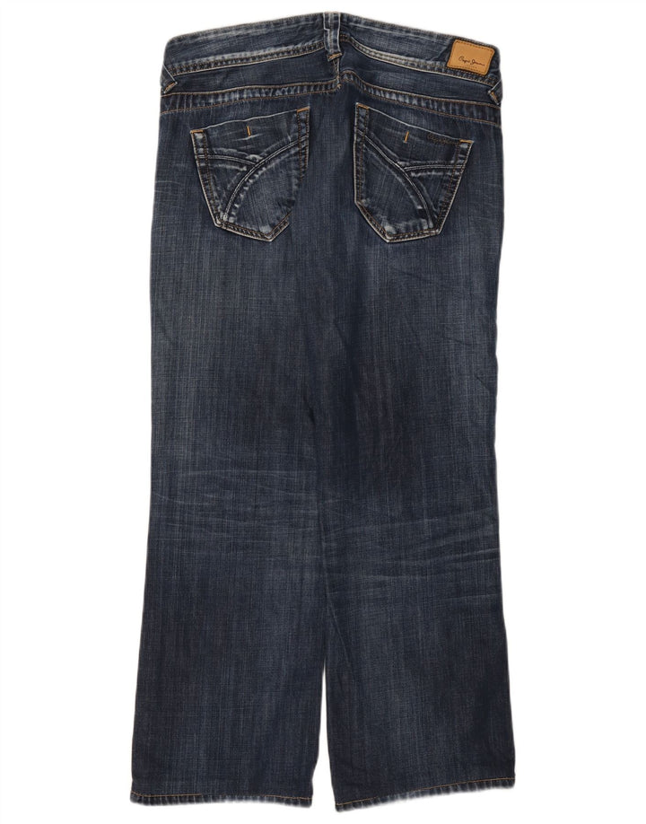 PEPE Jeans Femme Loose W31 L34 Bleu Coton