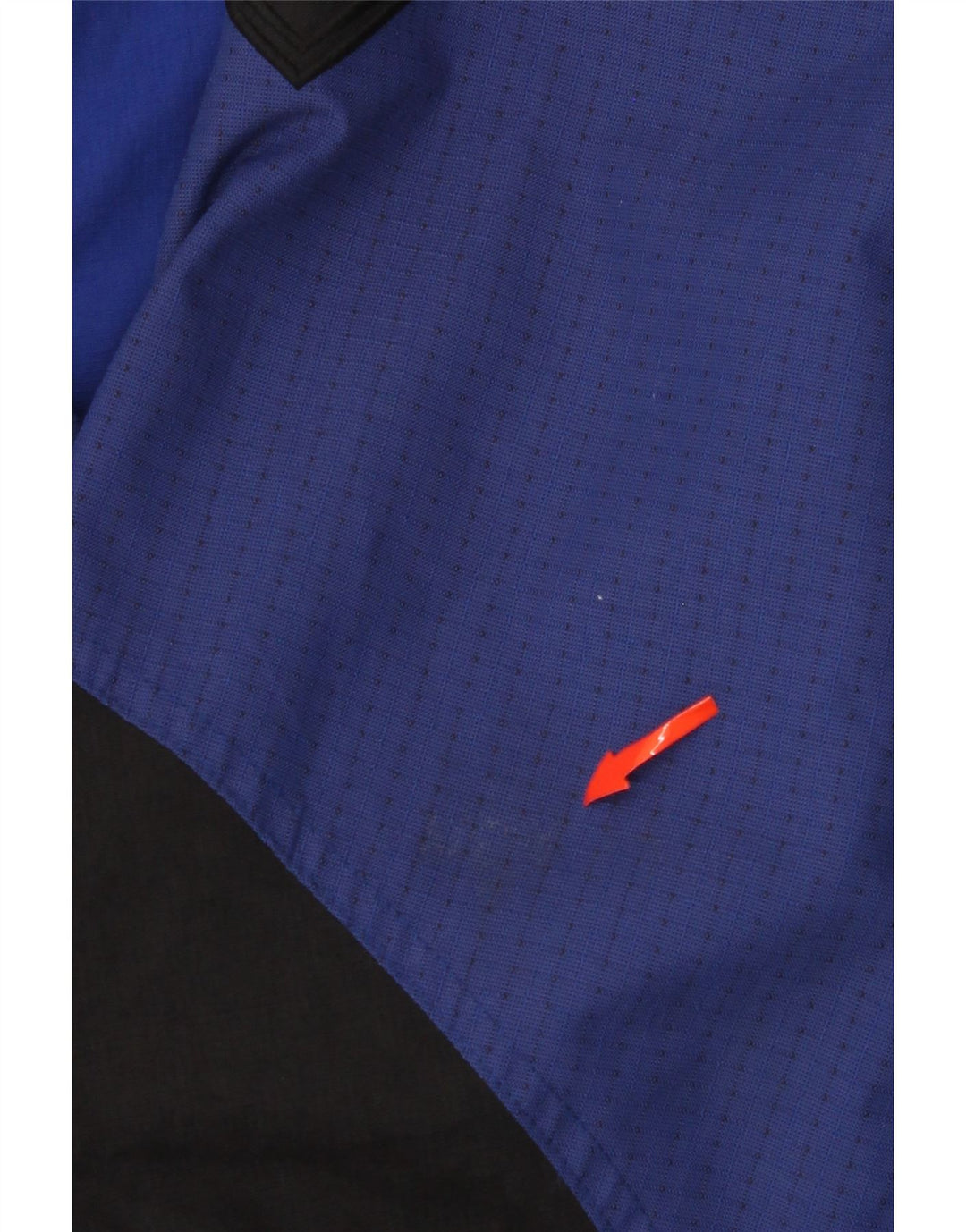 Helly Hansen Veste de pluie graphique pour homme UK 40 Large Bleu Colorblock Nylon