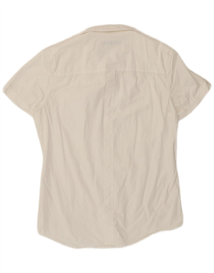 Calvin Klein Jeans Chemise à manches courtes pour homme Grand Blanc