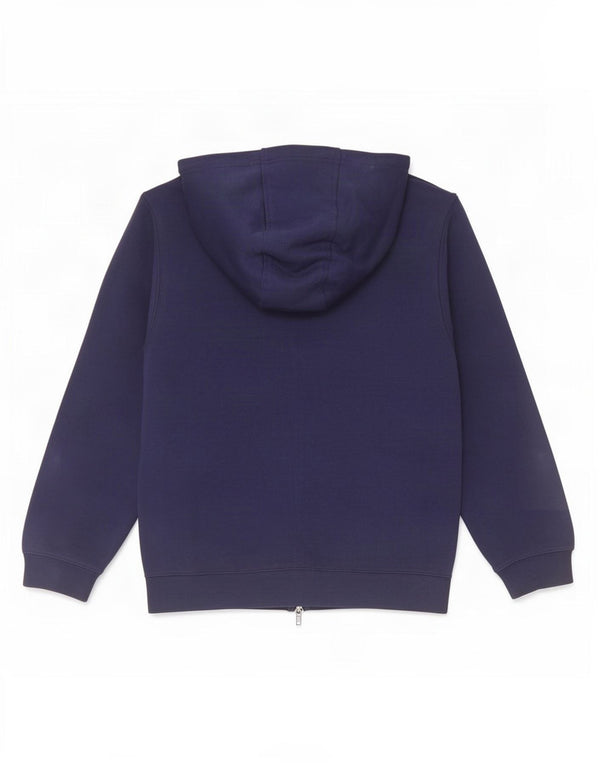 Nike Garçon Zip Sweat à capuche Pull 12-13 ans Grand Bleu Marine Coton