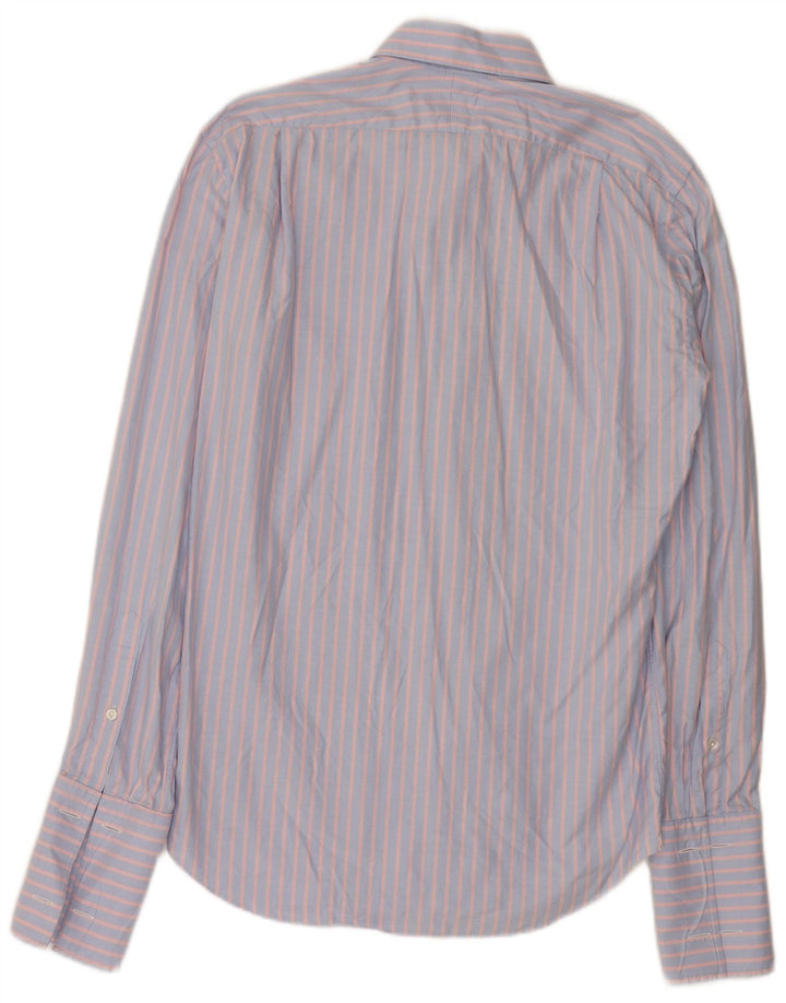 Hackett Chemise Habillée Homme Bleu Moyen Rayé