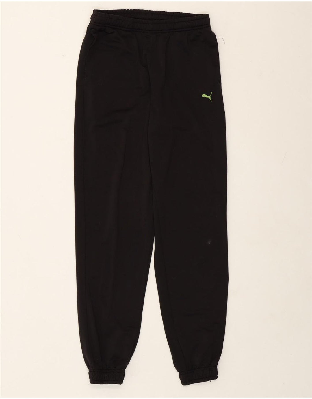 Puma Pantalon de Survêtement Graphique Garçon 13-14 ans Noir Polyester