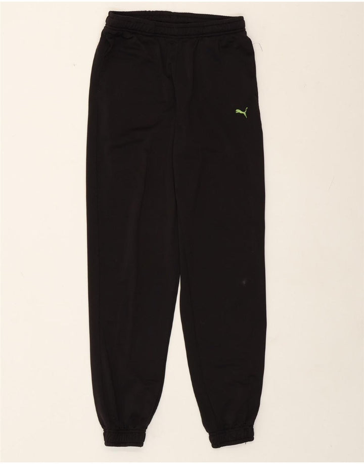 Puma Pantalon de Survêtement Graphique Garçon 13-14 ans Noir Polyester