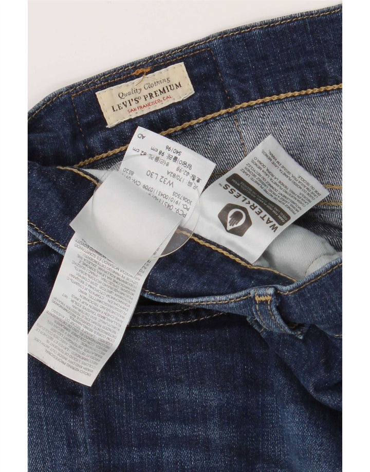Levi's Jean Slim 511 Homme Bleu W32 L30 Coton