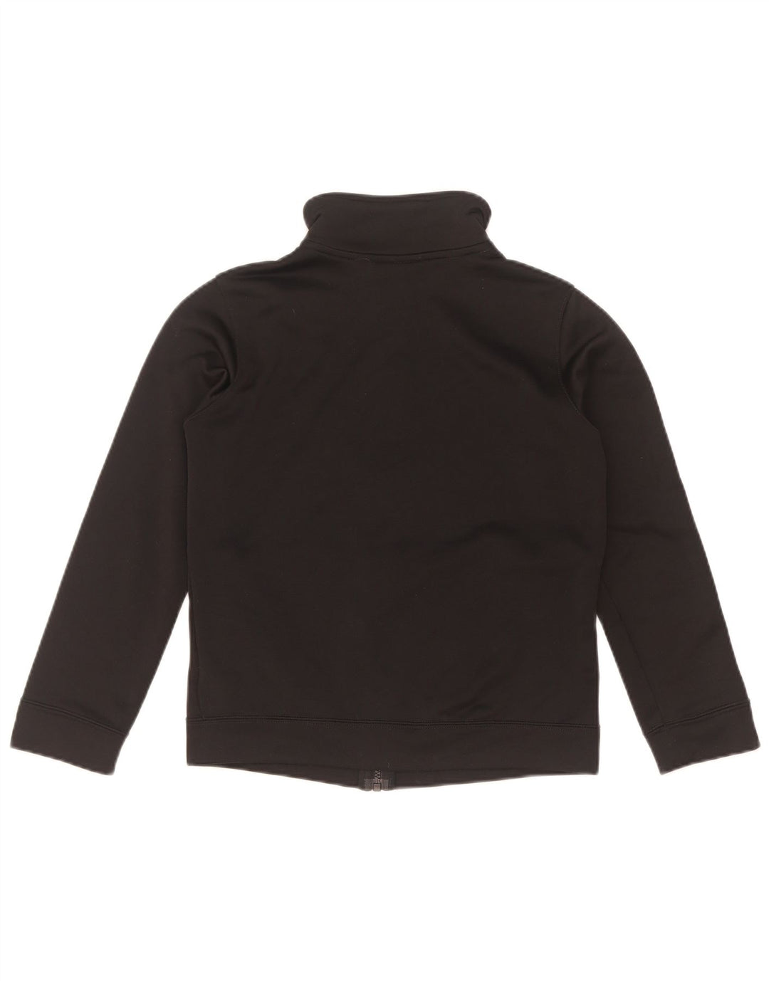 Veste de survêtement Nike Fille 10-11 ans Noir Moyen Polyester