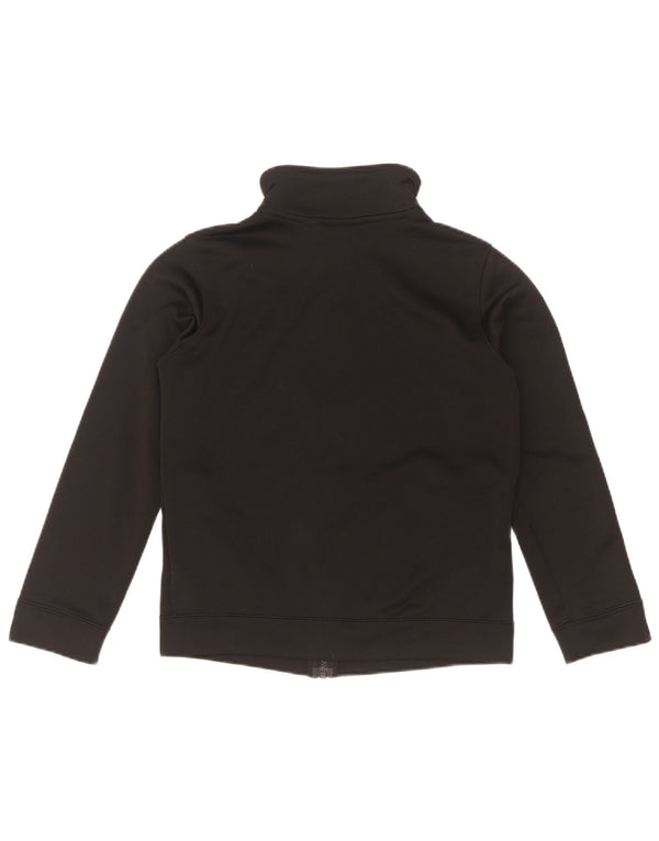 Veste de survêtement Nike Fille 10-11 ans Noir Moyen Polyester
