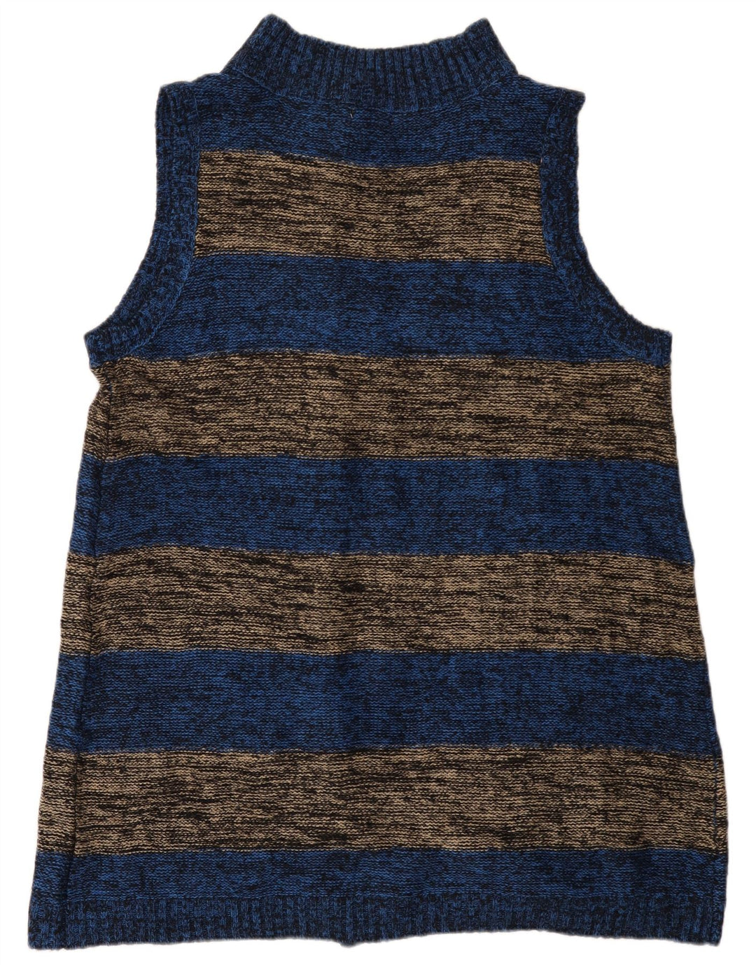 Marks & Spencer Pull cardigan sans manches pour femme UK 14 Bleu moyen