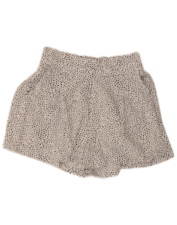 Marks & Spencer Short pour femme UK 8 Small W26 Viscose à pois blancs