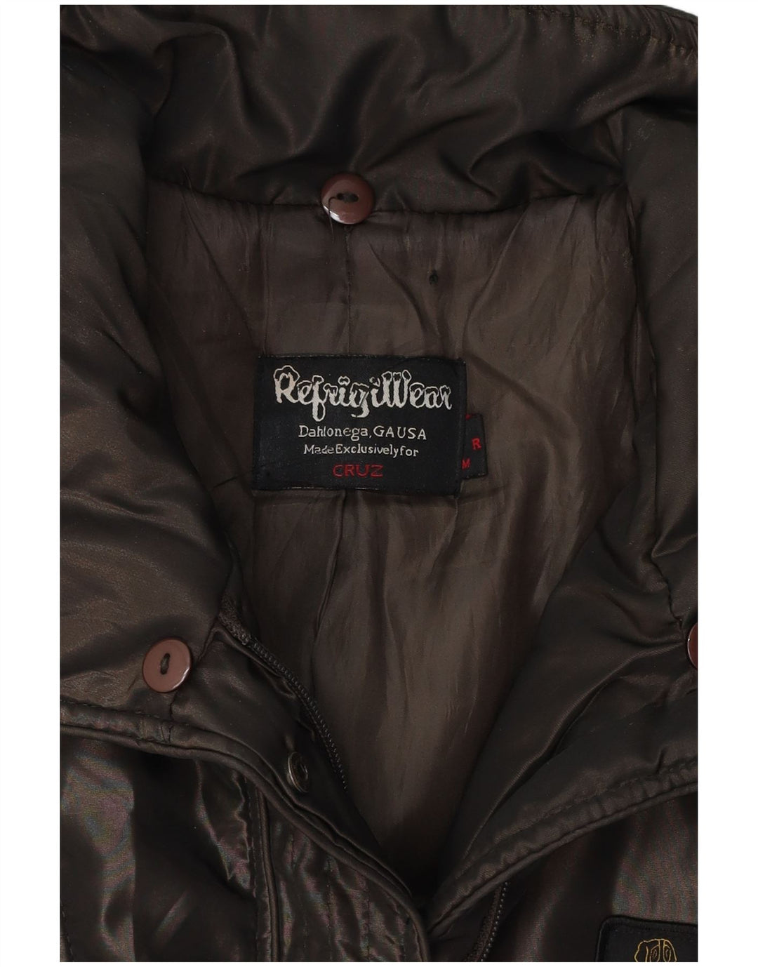REFRIGIWEAR Veste rembourrée Cruz pour femme UK 14 Marron moyen