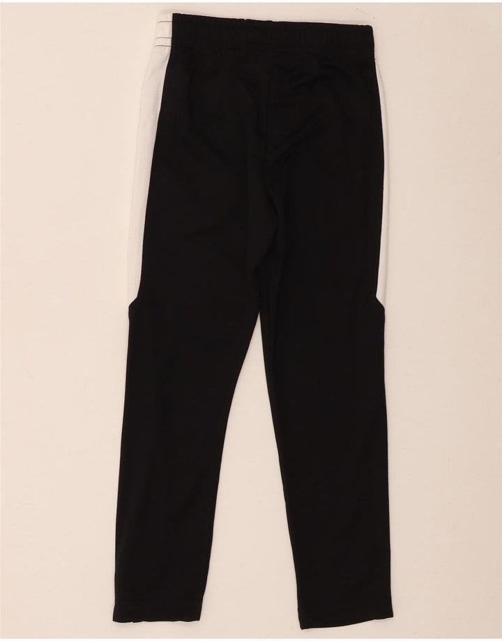 Nike Pantalon de survêtement pour garçon 6-7 ans Large Noir Colourblock Polyester