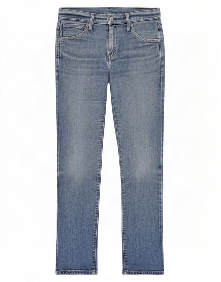Levi's Jean Slim Femme W27 L32 Bleu Coton