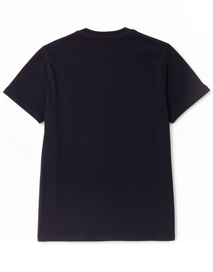 Levi's T-Shirt Graphique Homme Bleu Marine Moyen Coton