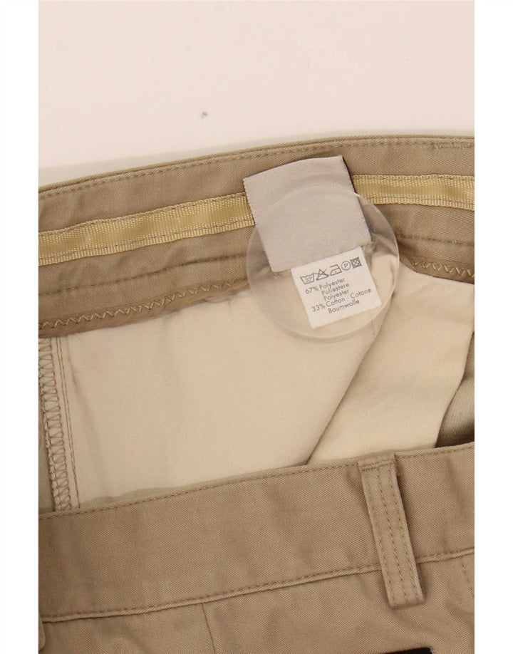 Avirex Pantalon Chino Droit Homme W33 L29 Beige Polyester
