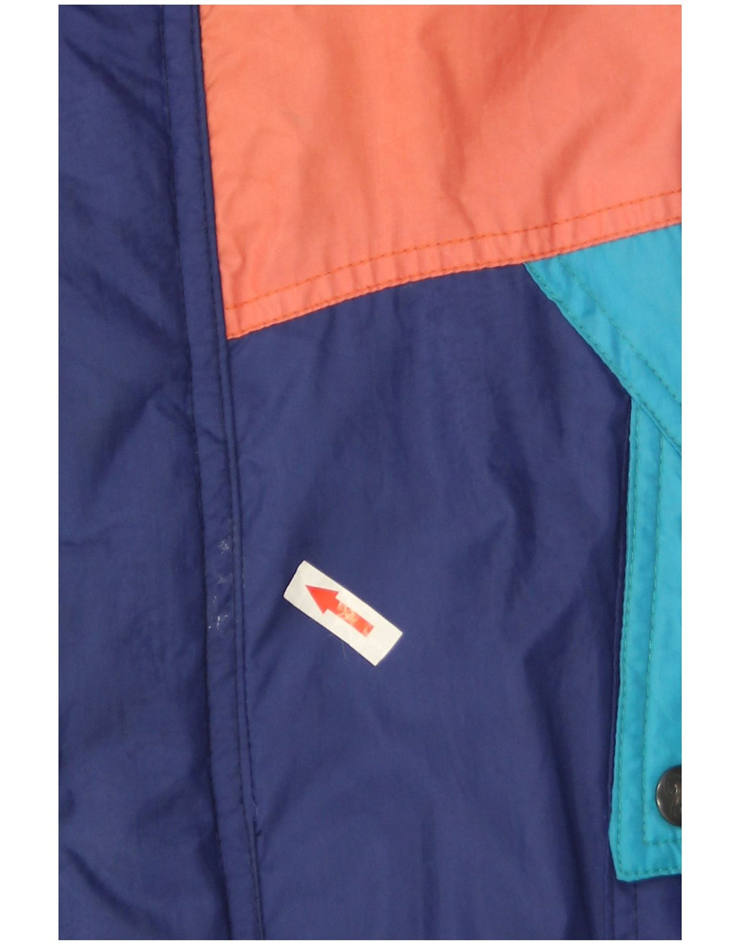 Brugi Veste de ski à capuche pour homme UK 36 Small Multicolore Colourblock