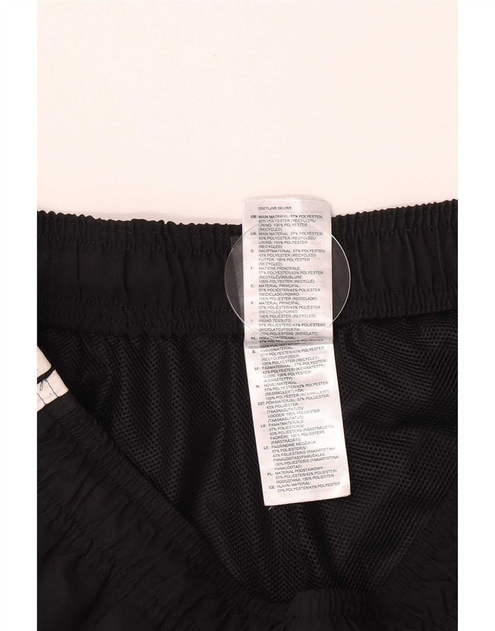 Adidas Short de sport pour homme en polyester noir moyen