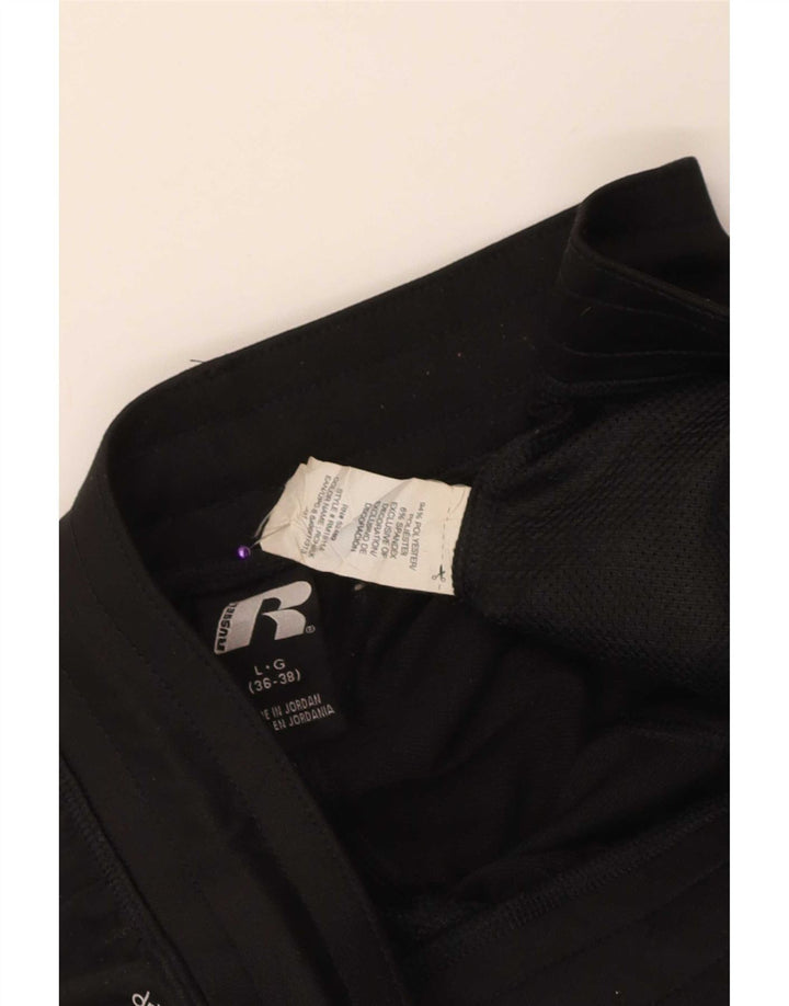 Russell Athletic Short de sport Dri-Power pour homme Taille L en polyester noir
