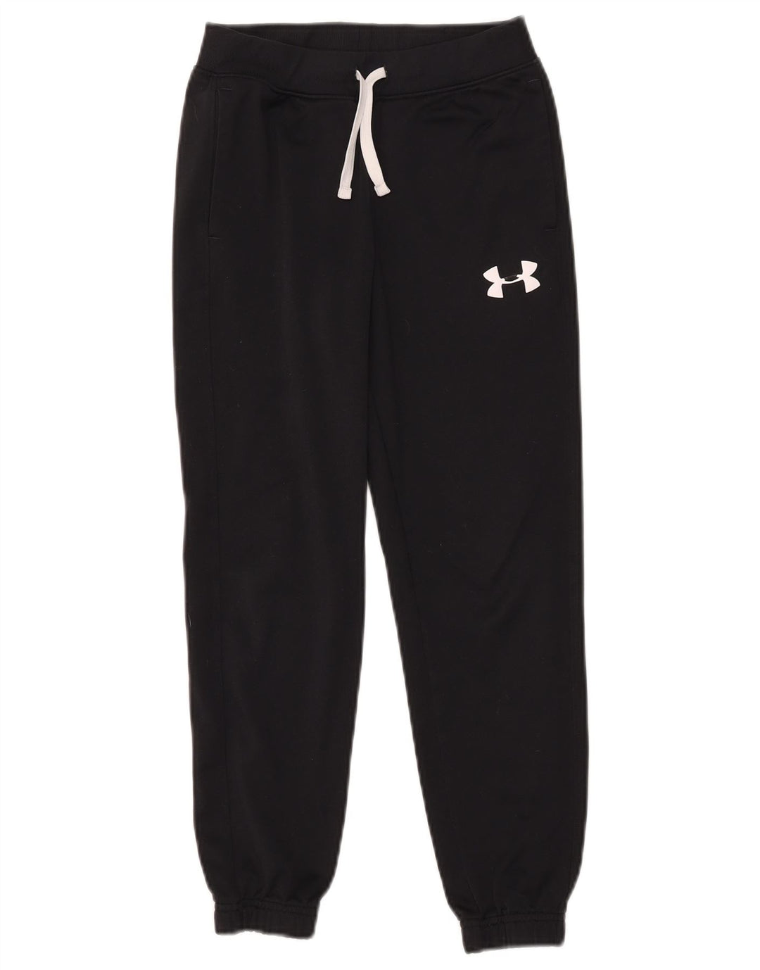 Under Armour Pantalon de Survêtement Garçon 9-10 ans Noir