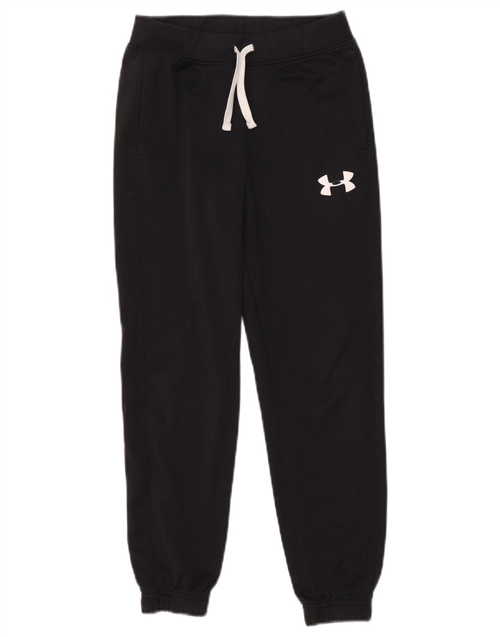 Under Armour Pantalon de Survêtement Garçon 9-10 ans Noir