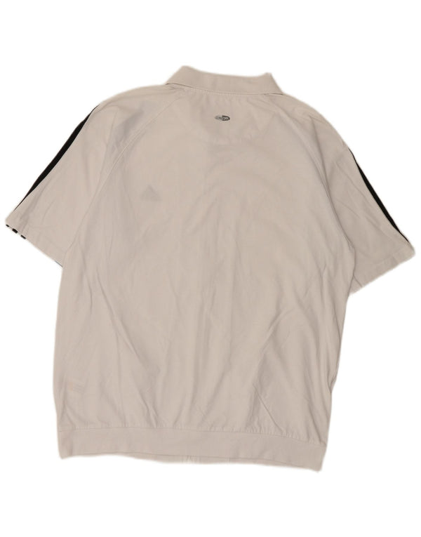 Adidas Veste de survêtement pour garçon 15-16 ans XL Blanc Colorblock