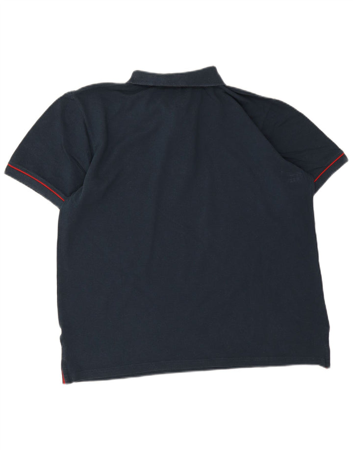 Avirex Polo Homme Grand Bleu Marine