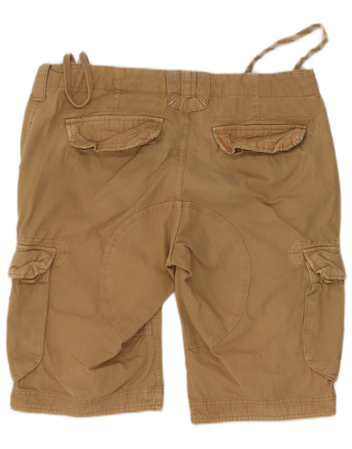Superdry Short Cargo Homme Moyen W36 Beige Coton