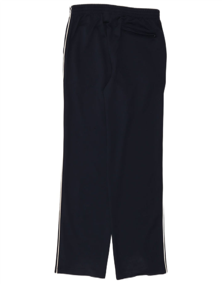 Diadora Pantalon De Survêtement Femme UK 16 Large Bleu Marine Polyester