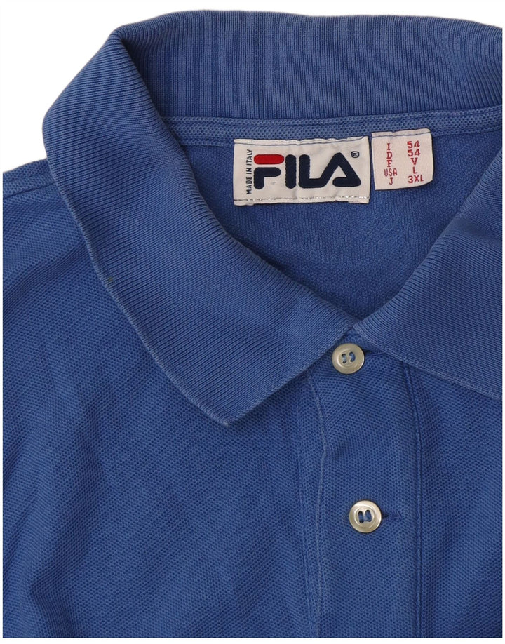 Fila Polo Homme IT 54 XL Bleu