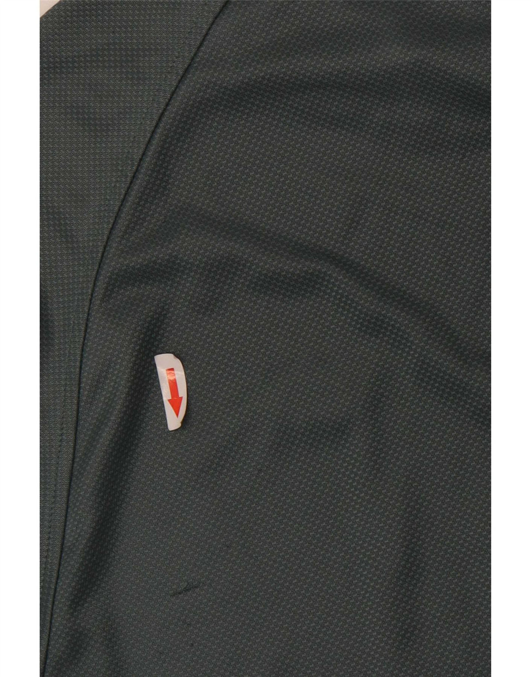 Nike T-shirt pour homme en polyester color block vert moyen