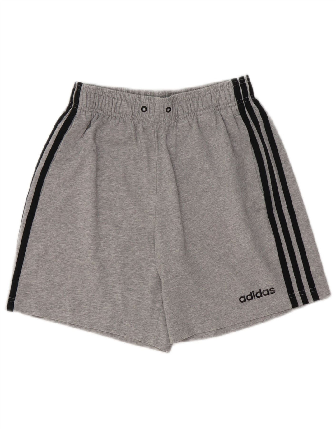 Adidas Short de sport pour homme Petit coton gris