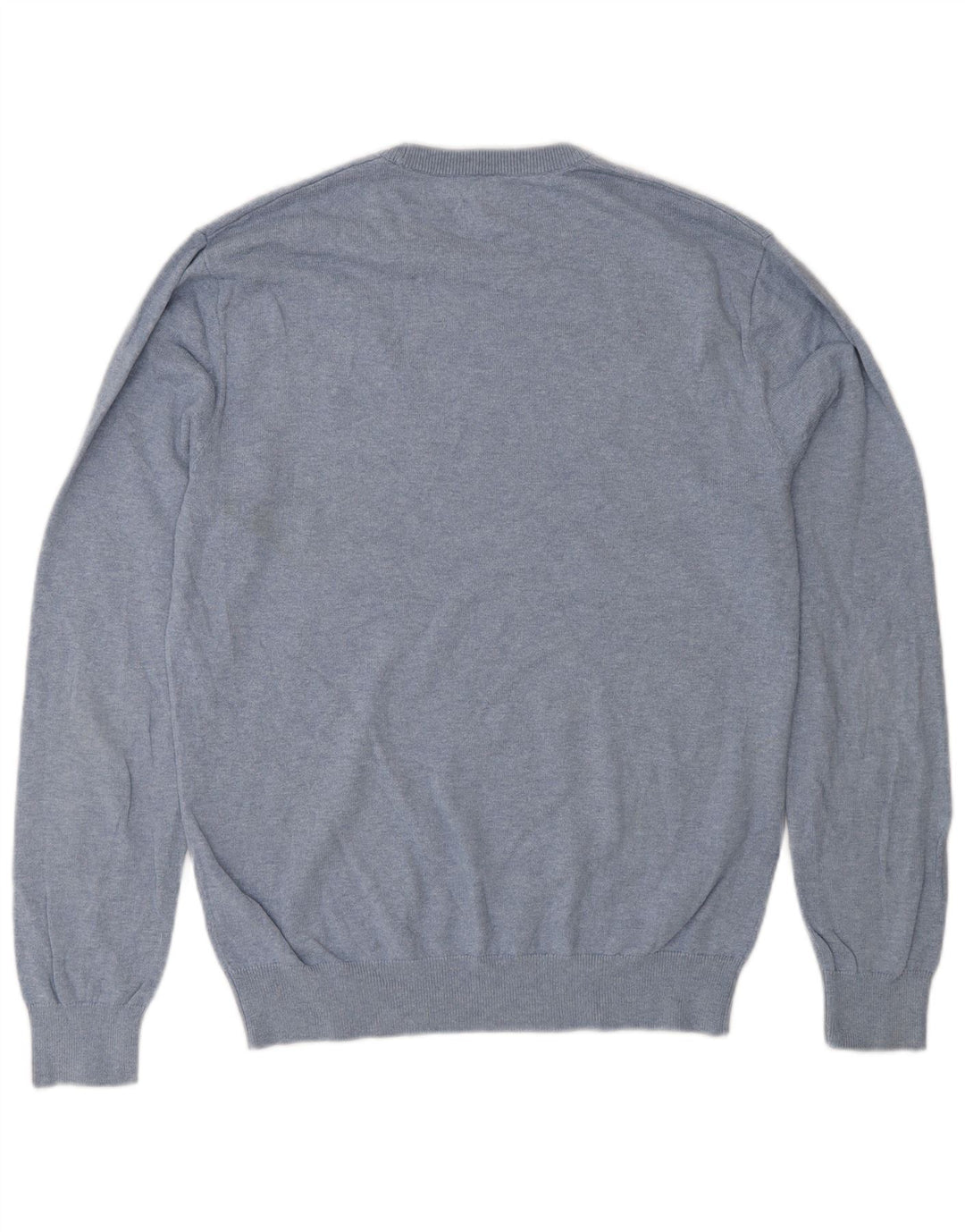 Jack Wills Pull à col rond pour homme en coton bleu Taille S