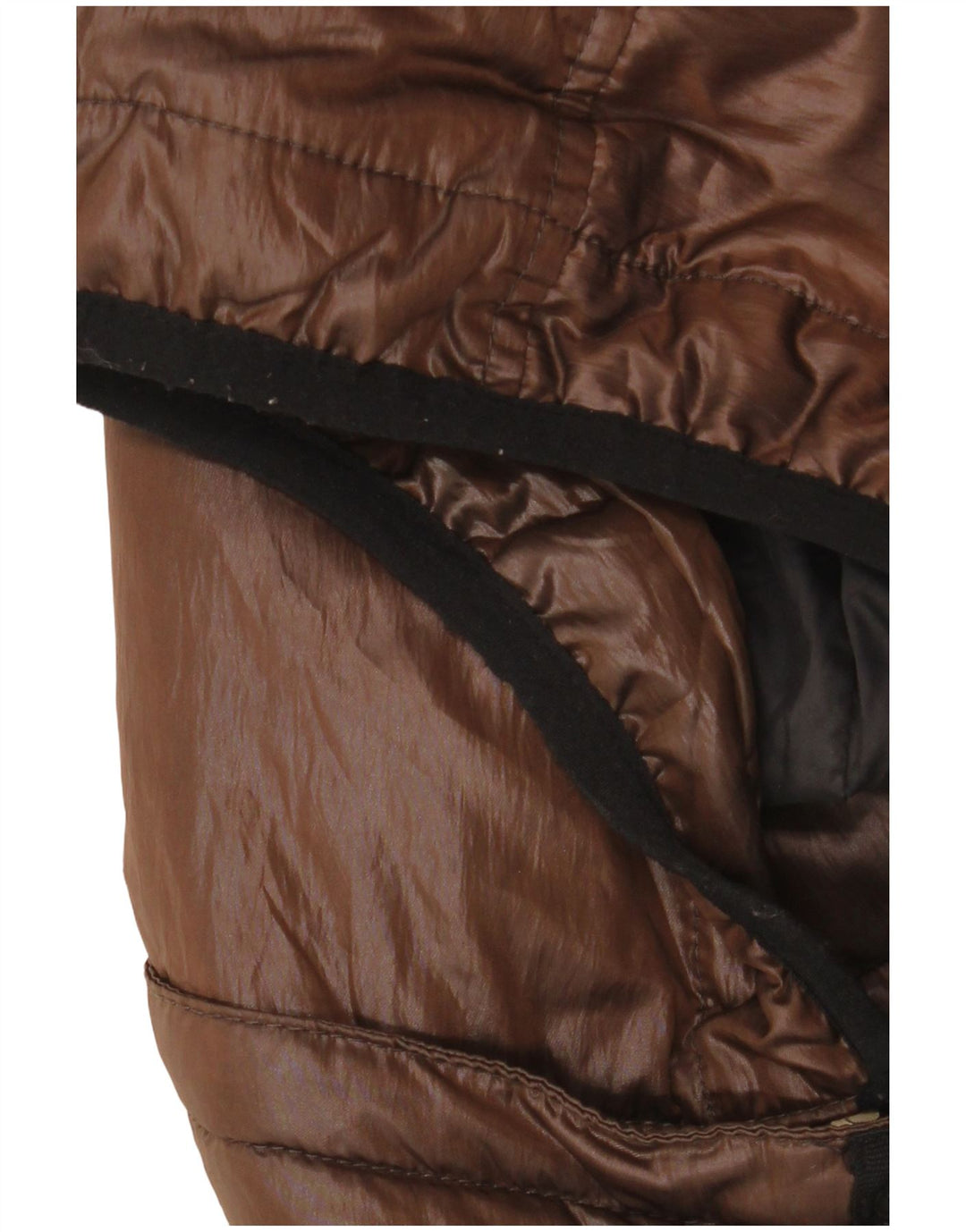 Gas Veste matelassée à capuche pour homme UK 36 Petit Marron Polyester