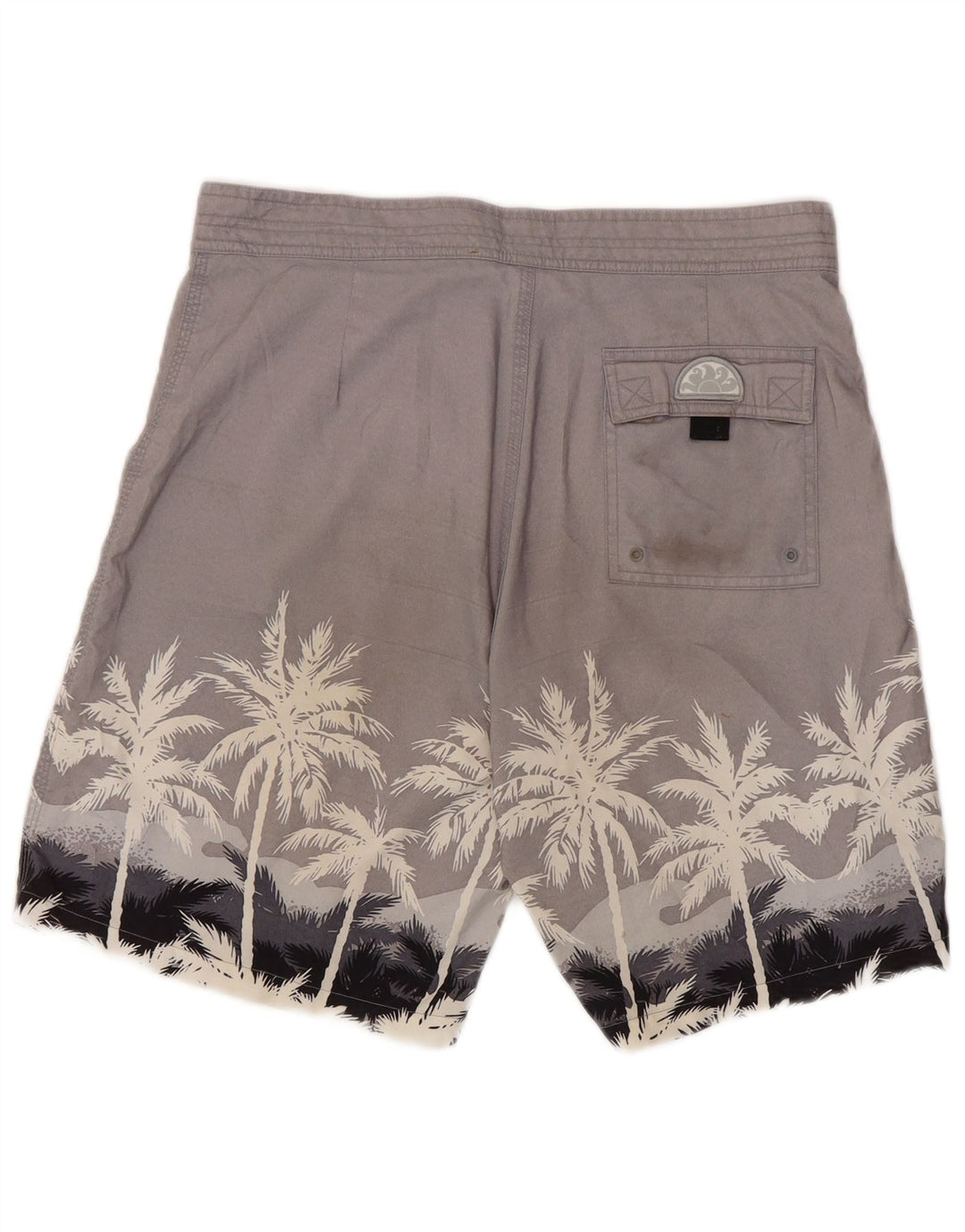 Sundek Short de Bain Homme Grand Gris Floral Polyester