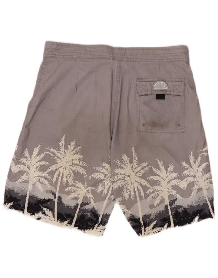 Sundek Short de Bain Homme Grand Gris Floral Polyester