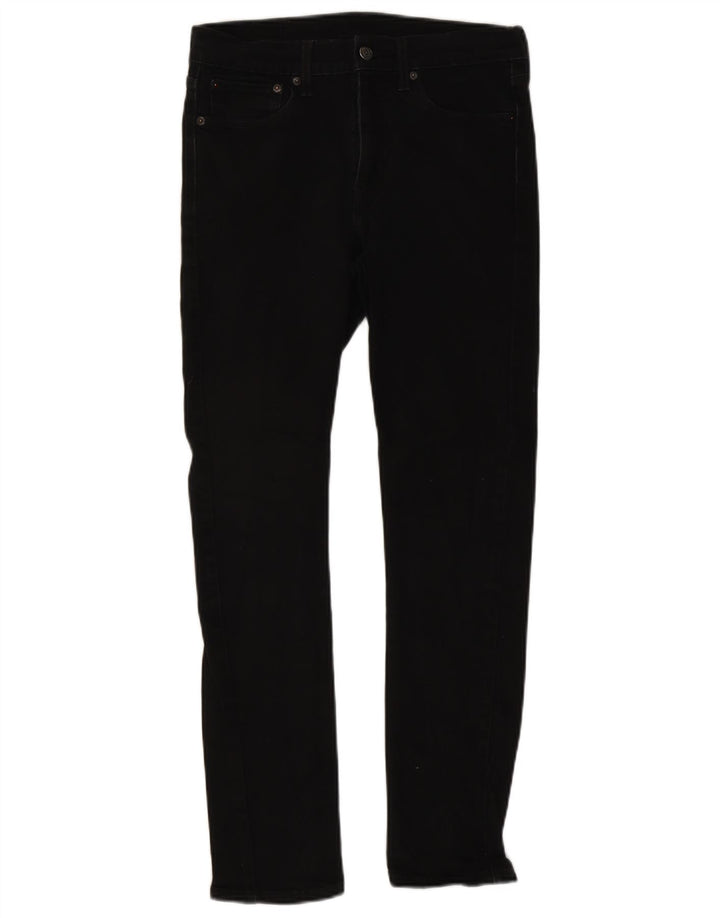LEVI'S Jean Skinny W31 L29 Homme Noir Coton