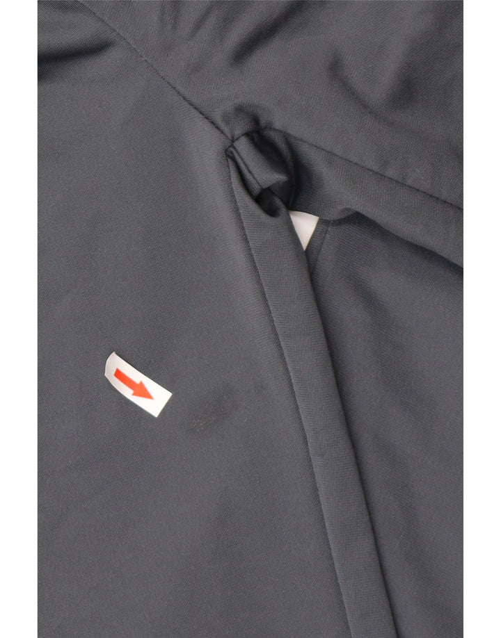 KAPPA Pantalon de Survêtement Homme Petit Gris Polyester