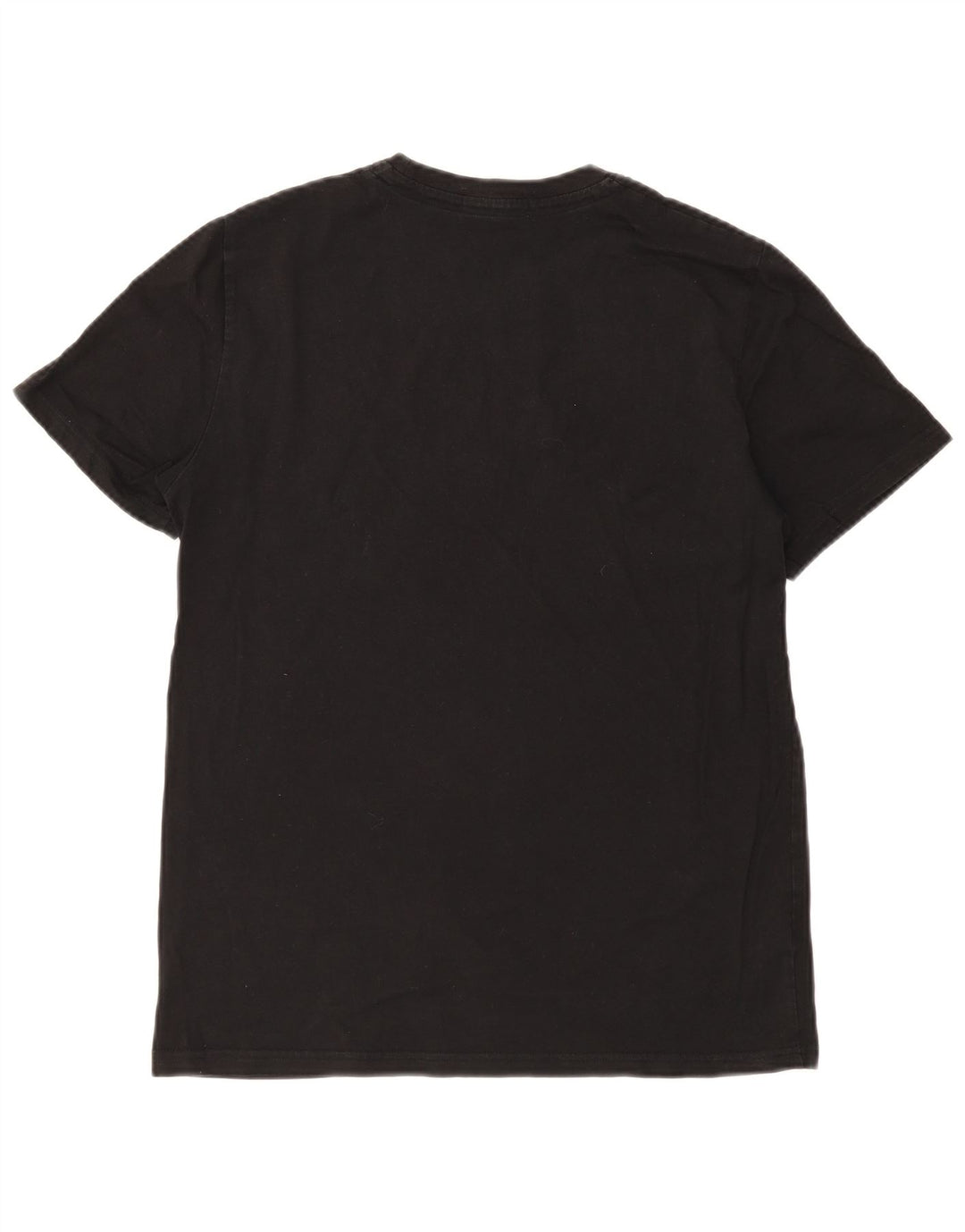 Fred Perry T-Shirt Homme Noir Moyen Coton