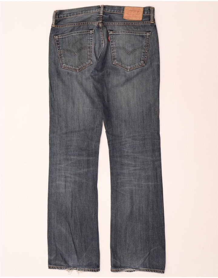 Levi's Jean 527 Bootcut Homme Bleu W33 L34 Coton
