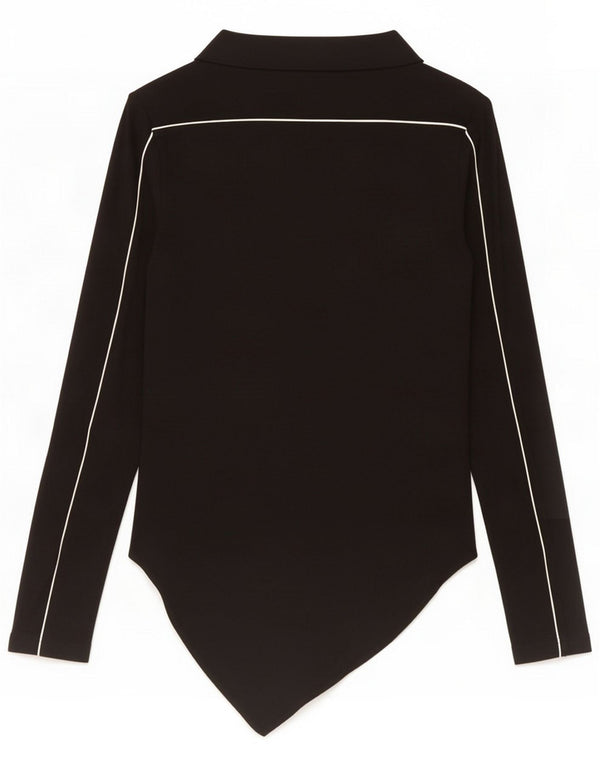 Guess Womens Graphic Body UK 18 XL Noir Viscose