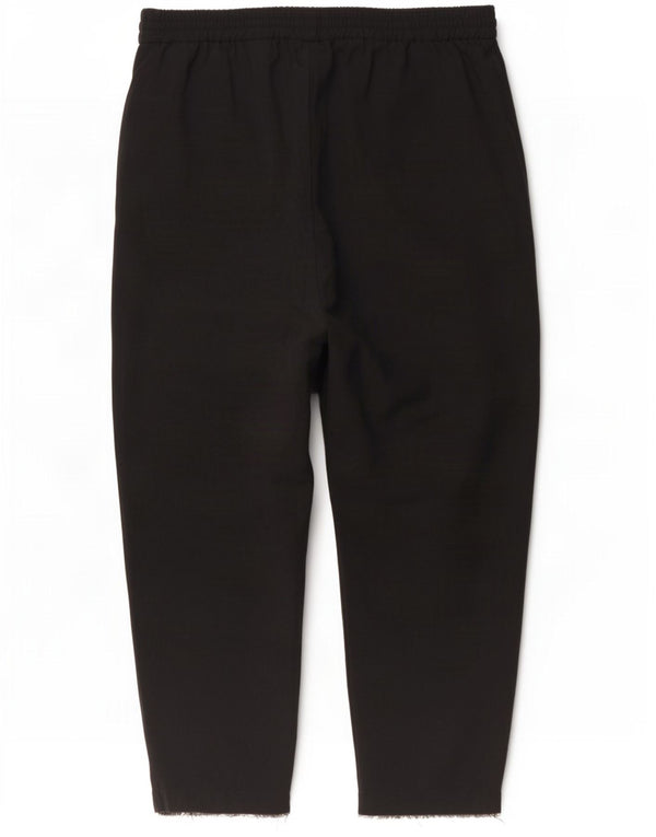 Marks & Spencer Pantalon décontracté fuselé pour femme UK 22 3XL W42 L27 Noir