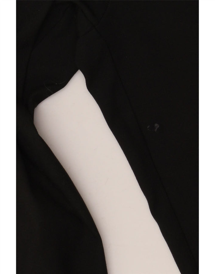 Adidas Pantalon de Survêtement Cargo Garçon Joggers 11-12 ans Noir Polyester