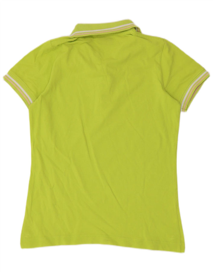 Kappa Polo Femme UK 14 Large Vert