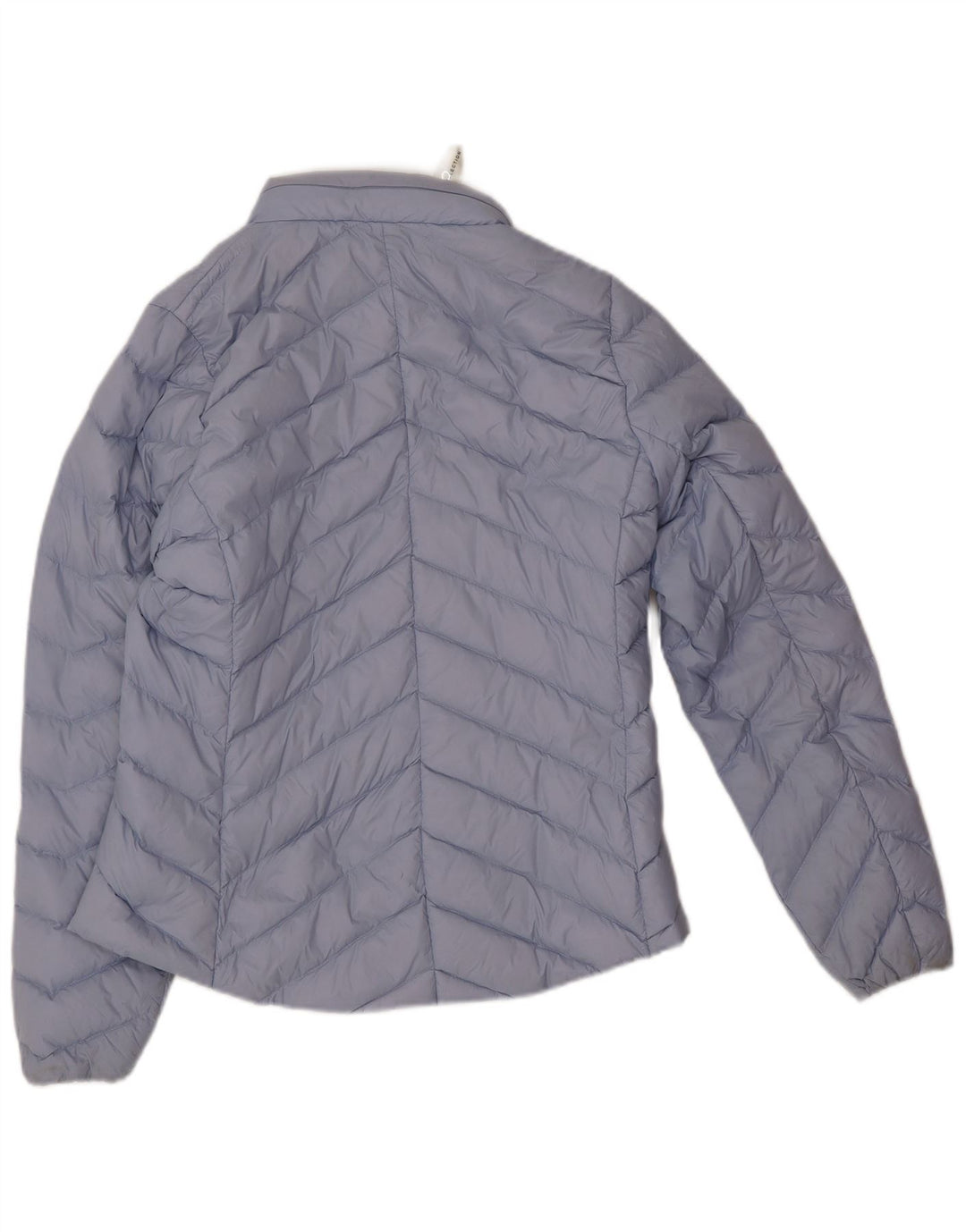 Marks & Spencer Veste matelassée pour femme UK 12 Bleu moyen Polyamide