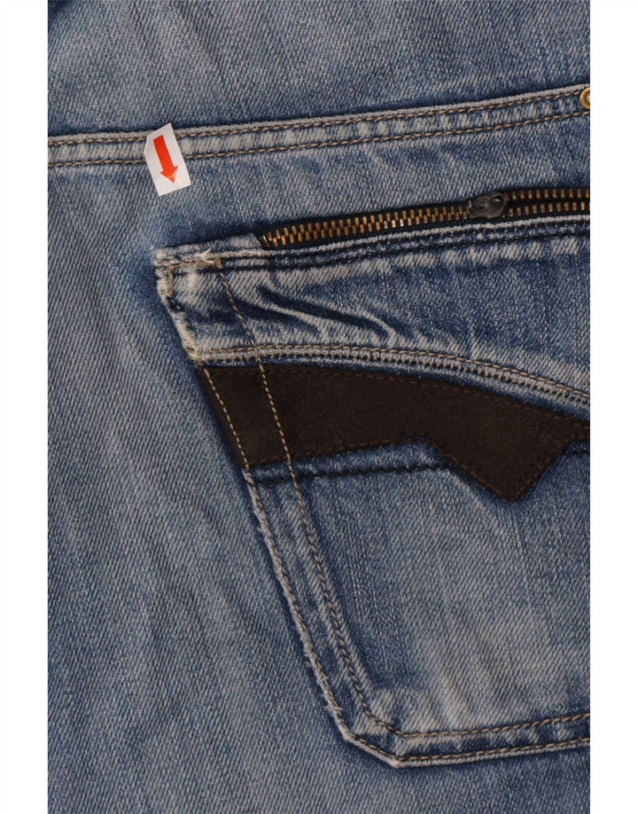DIESEL Jean Slim Homme W32 L32 Bleu Coton