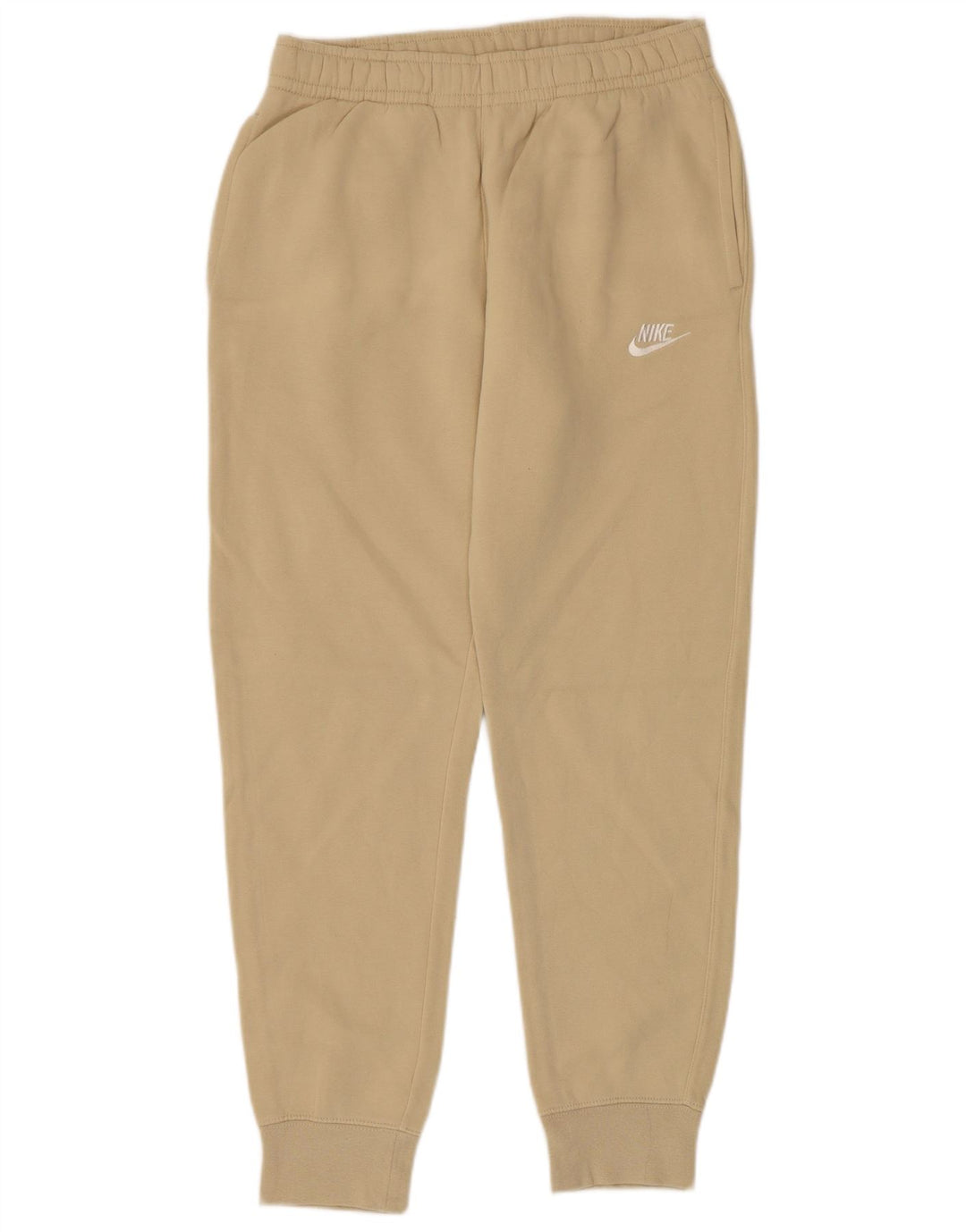 NIKE Pantalon de survêtement pour homme Pantalon de jogging Petit coton beige