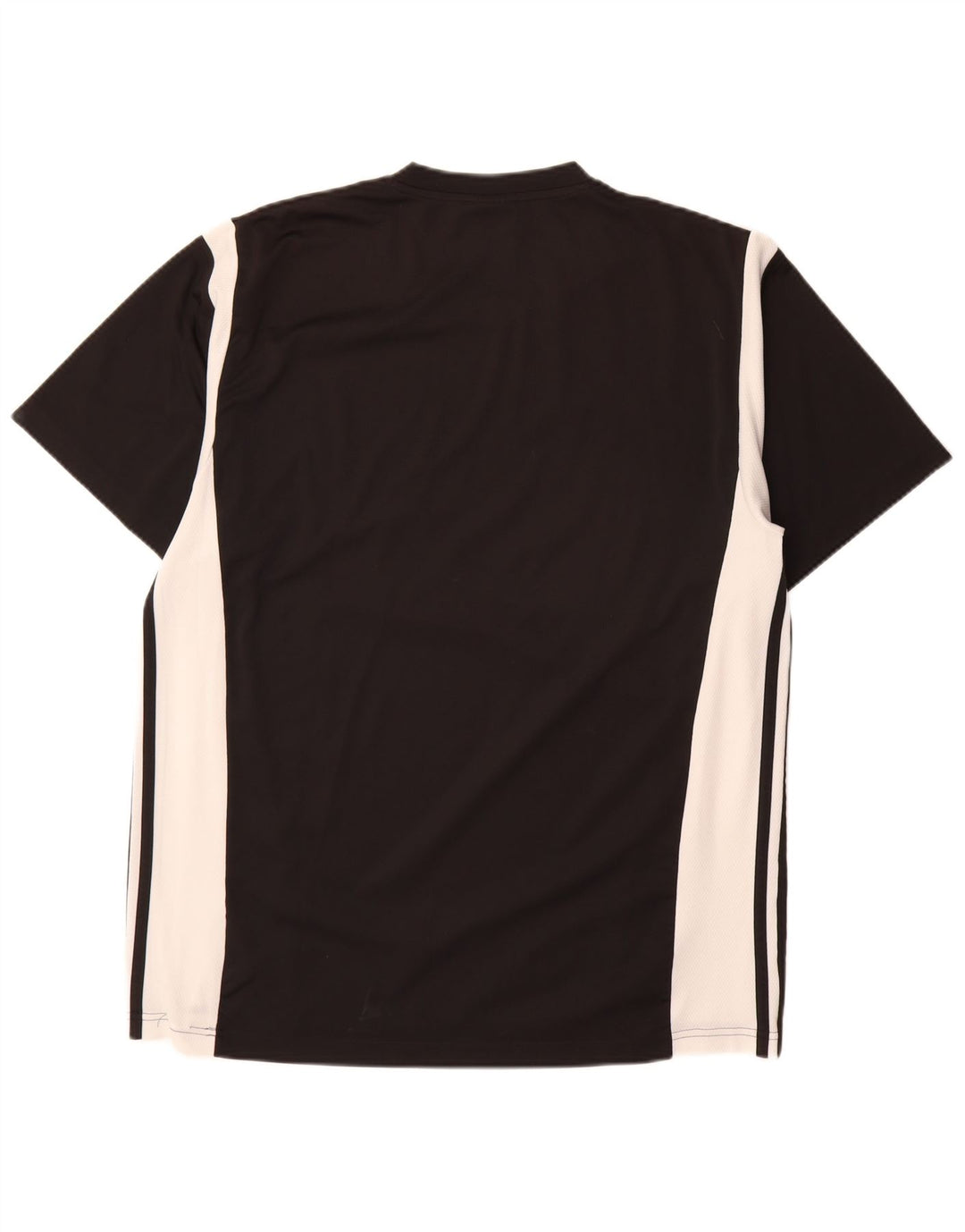 Adidas T-Shirt Homme Top XL Noir Colourblock Polyester