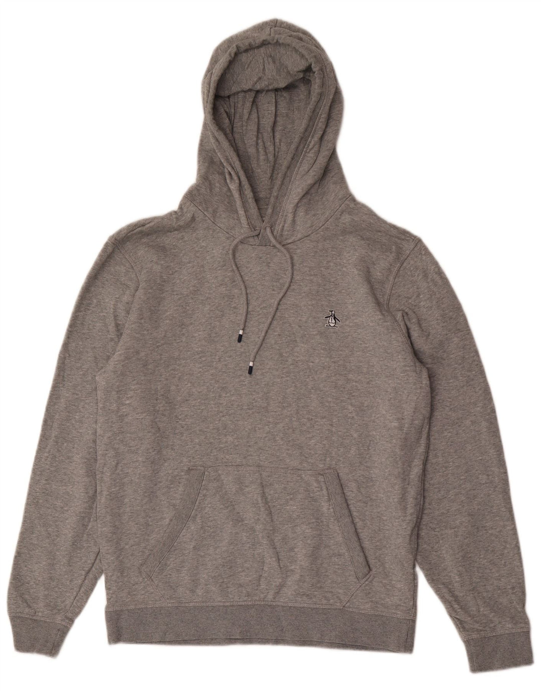 Penguin Pull à Capuche Homme Gris Moyen Coton