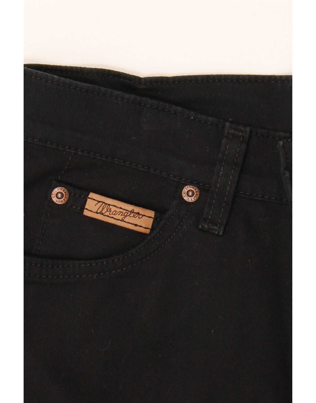 Wrangler Jean droit femme W26 L32 noir